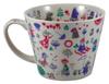 Yamaka Shoten MOOMIN Newborn Soup Mug Microwave Moomin Nordic Day Wedding Made in Stencil, Safe, Merchandise, Style, Mother's Gift, Tableware, Gift,