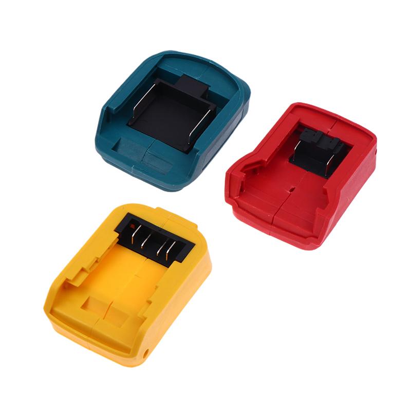 For /Dewalt/ Battery Holder Base Tool Diy Adapter Battery Connector Charging Head Shell 21Vli-Ion Battery