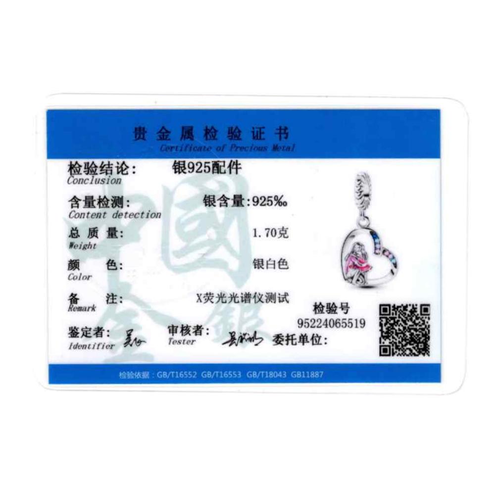 Summer Original 925 Silver Charms Colorful Butterfly Beads Minimalist Pendants Fit Bracelet Necklace DIY Jewelry Gift