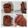 Crossbody New Texture Shoulder Bag Soft Leather Western Style Mature Fashion Retro Small Bag