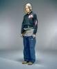 Beikeonteuakaibeu Wayen Military Cargo Pants Deep Blue