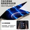 Applicable to Huawei matex5 wristband bracket mobile phone case smart window X5 collector's edition electroplated anti-drop flip leather case