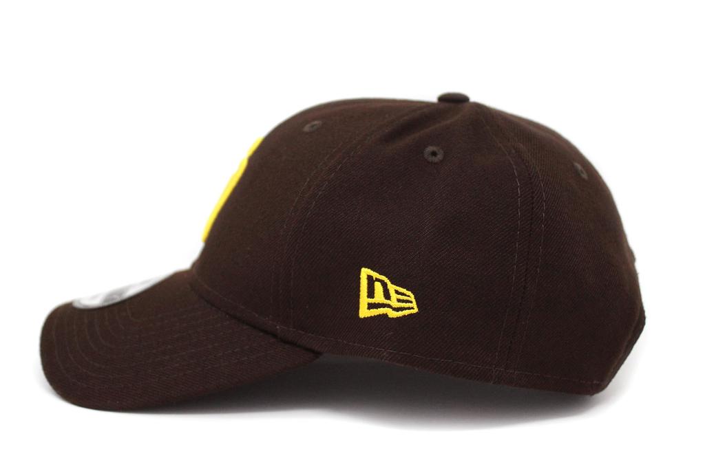 New Era 9FORTY MLB San Diego Padres One Size Fits All Cap, Brown,