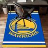Golden State Warriors Logo Rug Game Carpet, Floor Mat for Bedroom Living Room Entryway Rug, Home Decor Idea Gift for Christmas birthday