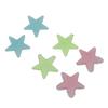 1000Pcs Glow in The Dark Stars Stickers Ceiling Wall Adhesive 3D Glowing Luminous Plastic Room Decor