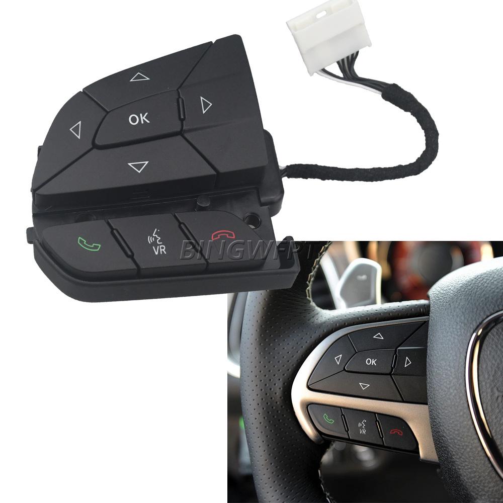 

Dodge Challenger SRT Hellcat Audio & Steering Wheel Button Switch (68245348AA)