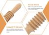 Alark Body Sculpting Wooden Massage Roller Stick Anti Cellulite Maderotherapy Tool Wood Therapy Roller Lymphatic Drainage Body Contouring Muscle