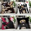 Anime GGANGSTA Cushion Cover Cushion Cover Set Pcs X X X Pillowcase Decorative Sofa Home Decor