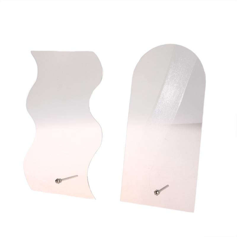 Nail Art Display Board False Nail Tips Sample Acrylic Practice Board Fingernail Polish Stands Showing Manicure Tool