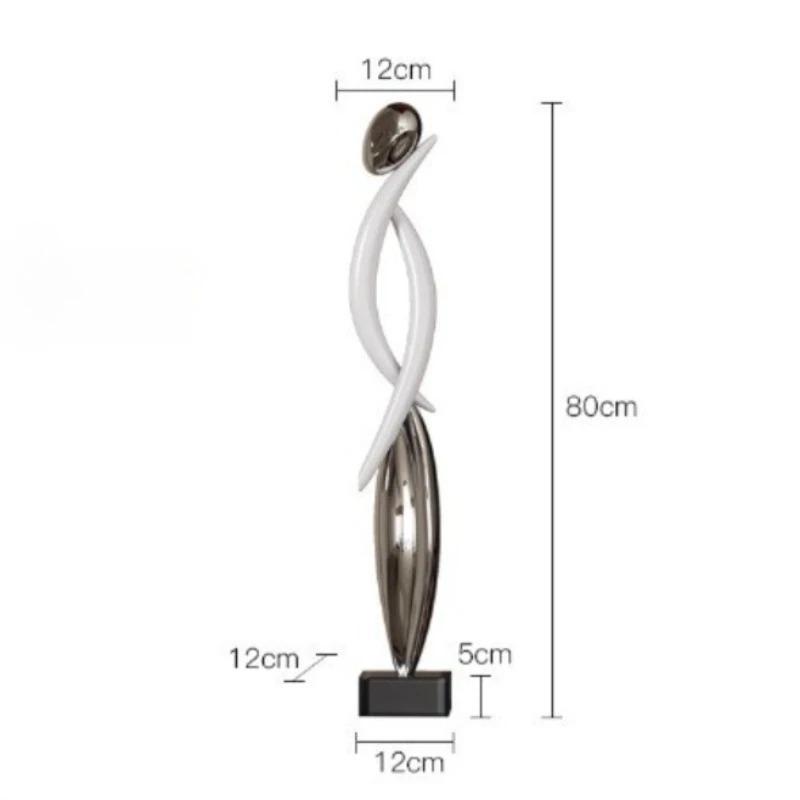 Groot Art Sculptures Luxury Creative Ornaments Entrance Hall Figurines Aesthetic Decorative Statues Modern Home Decorations