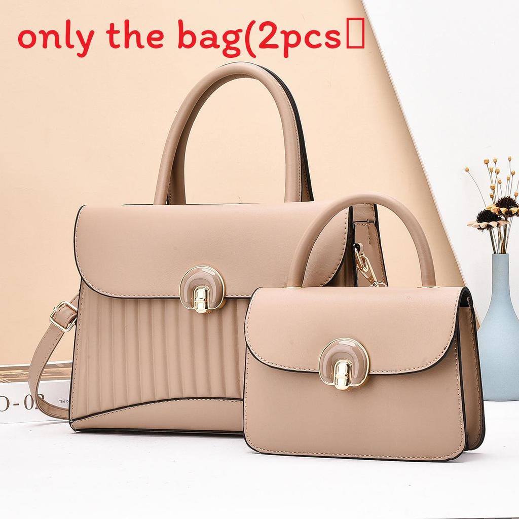 Fashion Womens Shoulder Bag Pu Leather With Soft Structure For Casual Outings