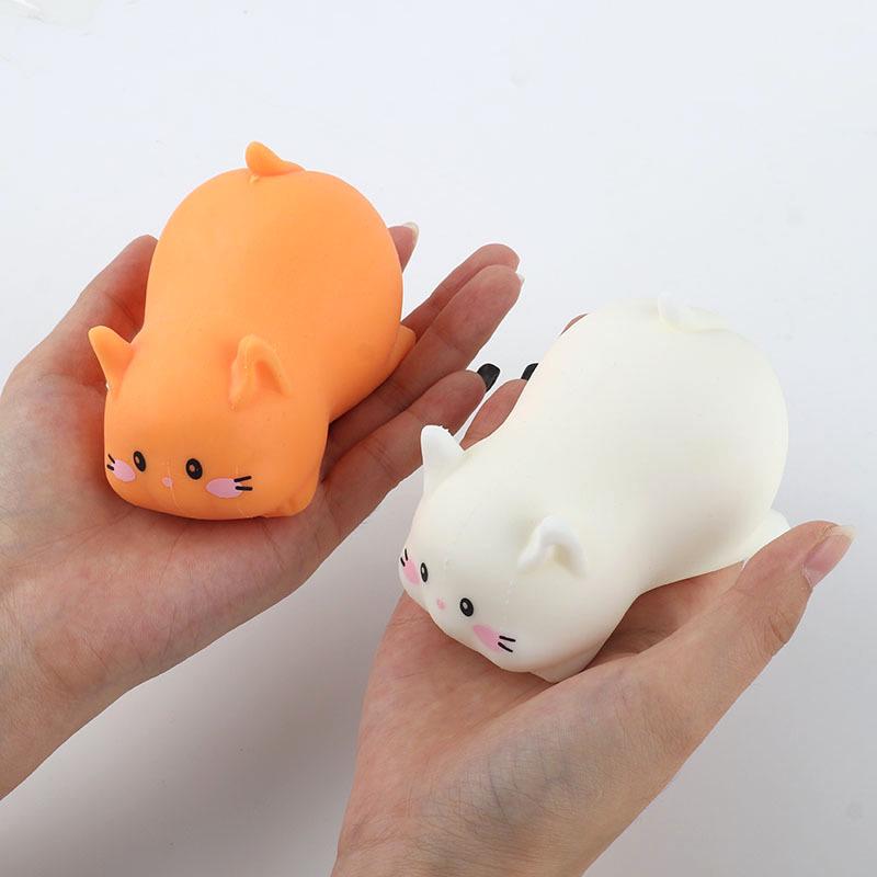 Children’s Creative Cat Stress Ball - Pinch, Squeeze & Relax
