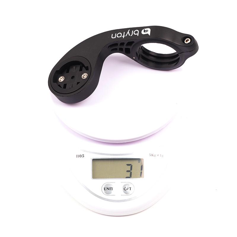 Supporto Bicicletta Bryton Cradle per Bici GPS Supporto per Computer da Manubrio per Rider Edge10 100 310 320 330 405 420