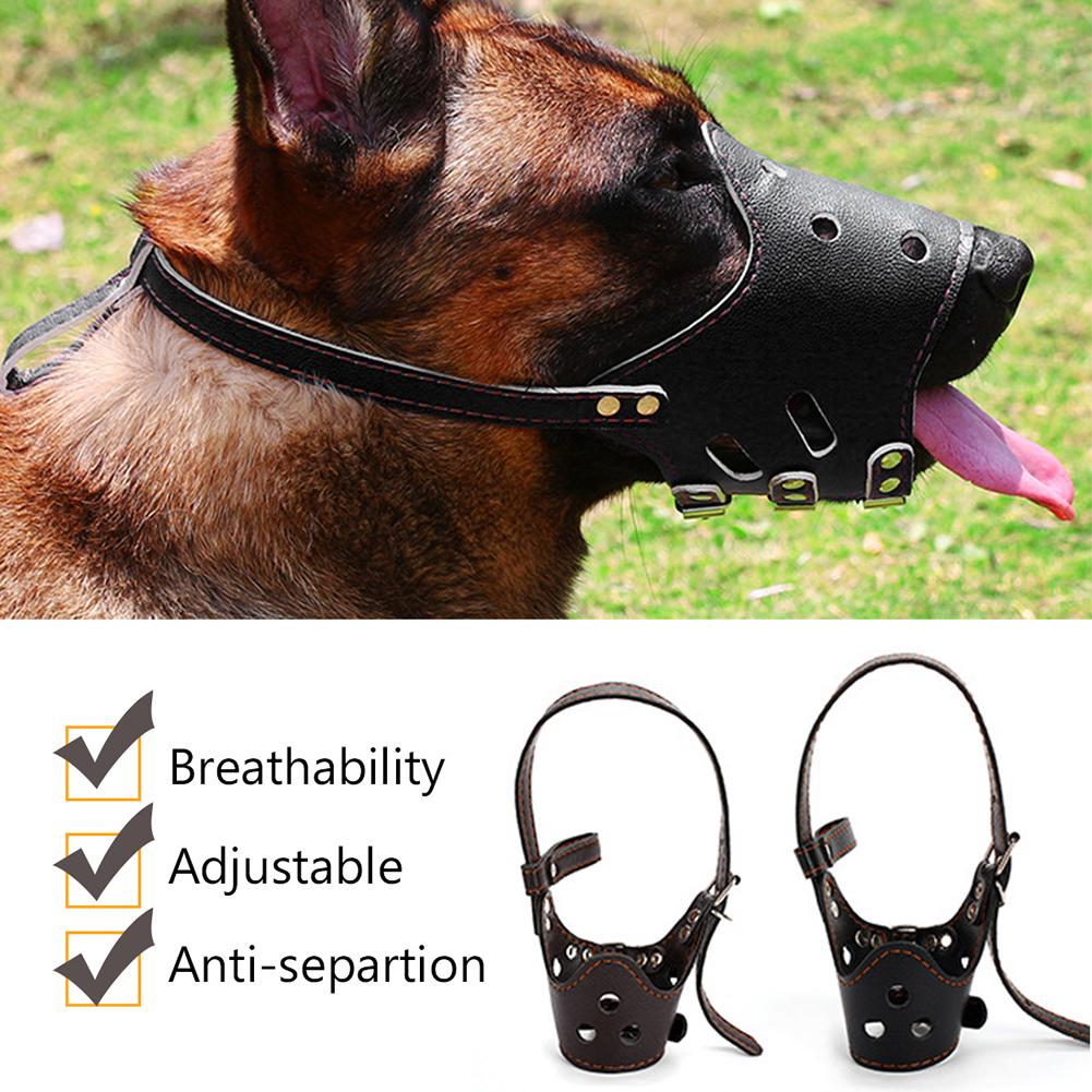 no bark dog muzzle