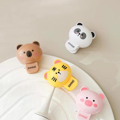 1/4pcs Animals Toothbrush Head Cover Clips Capibara Portable Electric Toothbrush Dustproof Head Protector Cap Household Travel