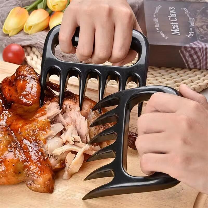 Meat Shredder Separator Strong Pulled Fork Bear Claw Fruit Vegetable Slicer Cutters Cooking Tools BBQ Accessories
