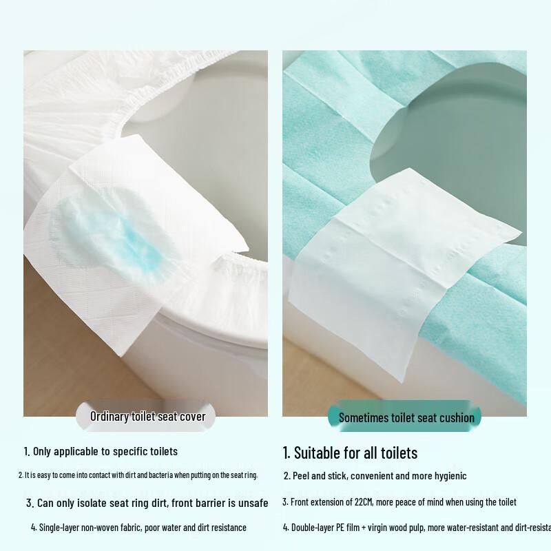 Disposable Thickened Toilet Seat Covers
