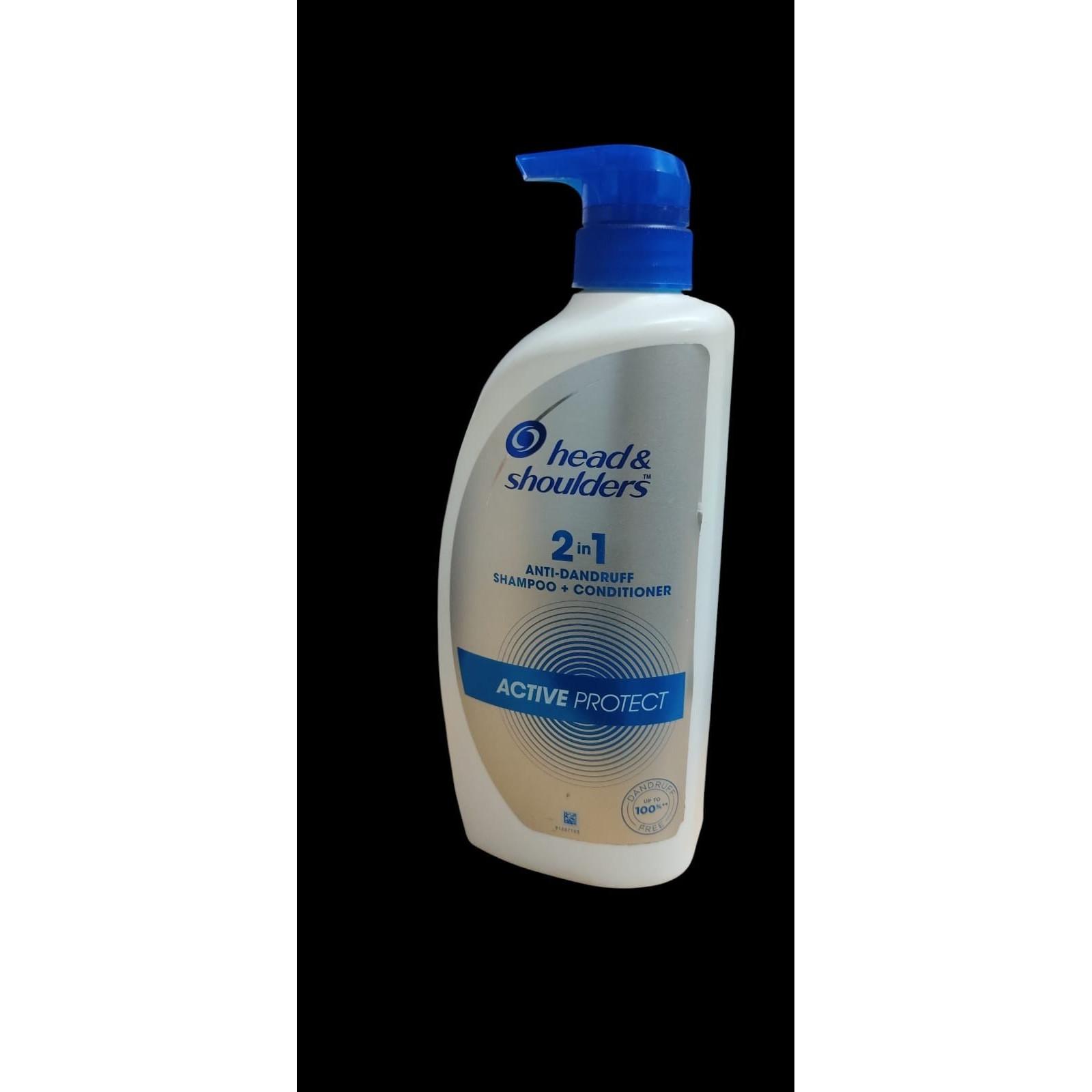 @ Head & Shoulders Anti Dandruff Shampoo + Conditioner Active Protect 650 ML UK301 50%OFF