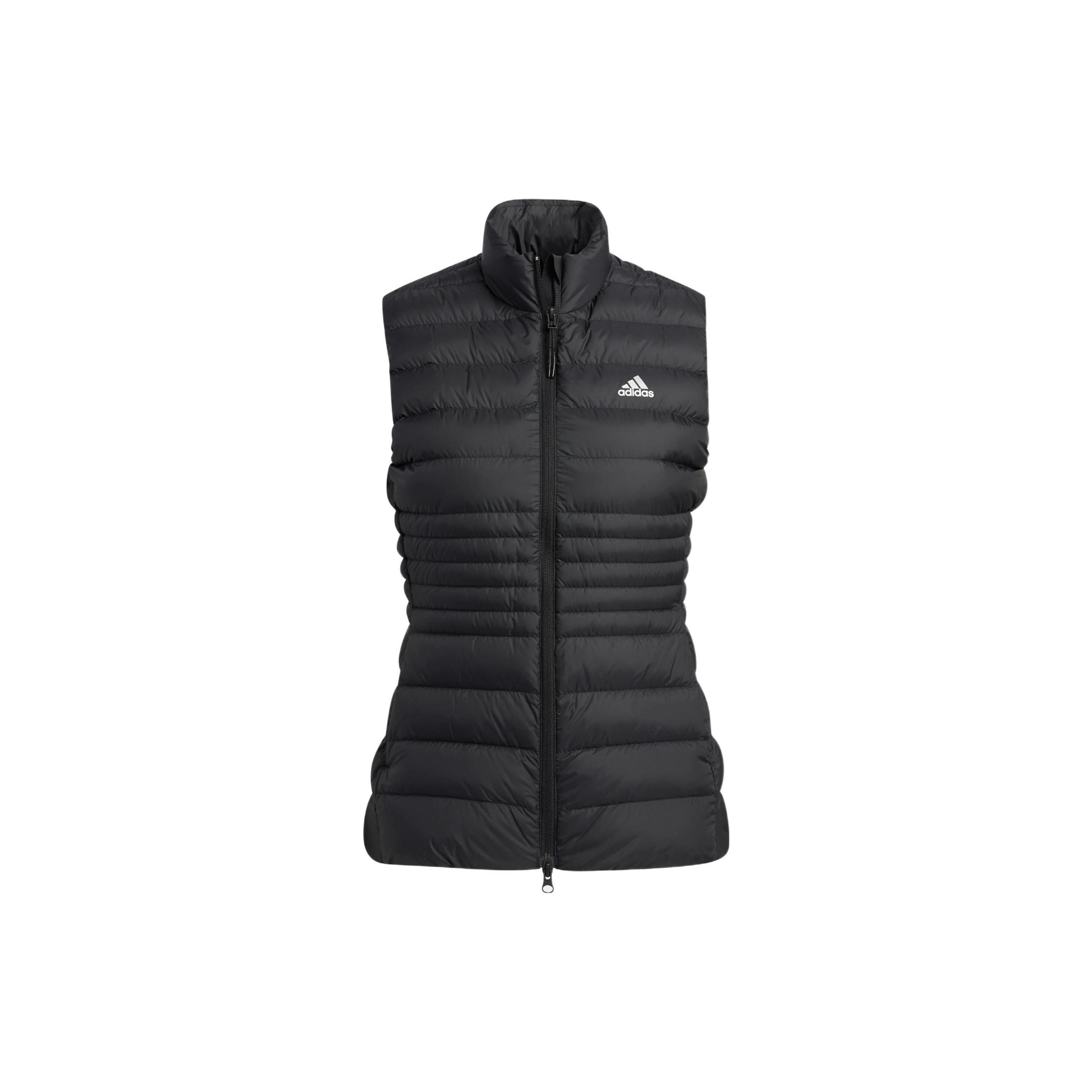 (WMNS) adidas Core Down Vest Asia Sizing Black Women s GT3317 L