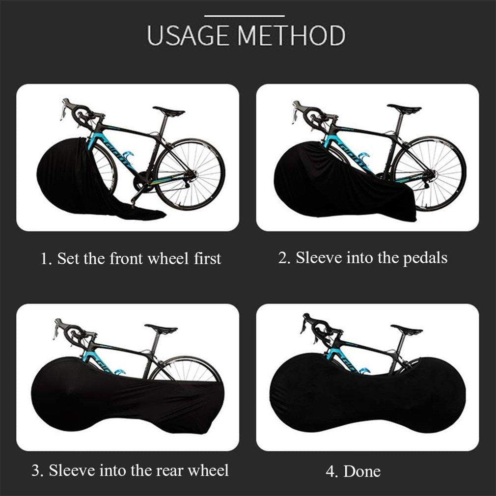 Bike Protector Cover MTB Road Bicycle Protective Gear Anti-dust Wheels Frame Cover Scratch-proof Storage Bag Bike