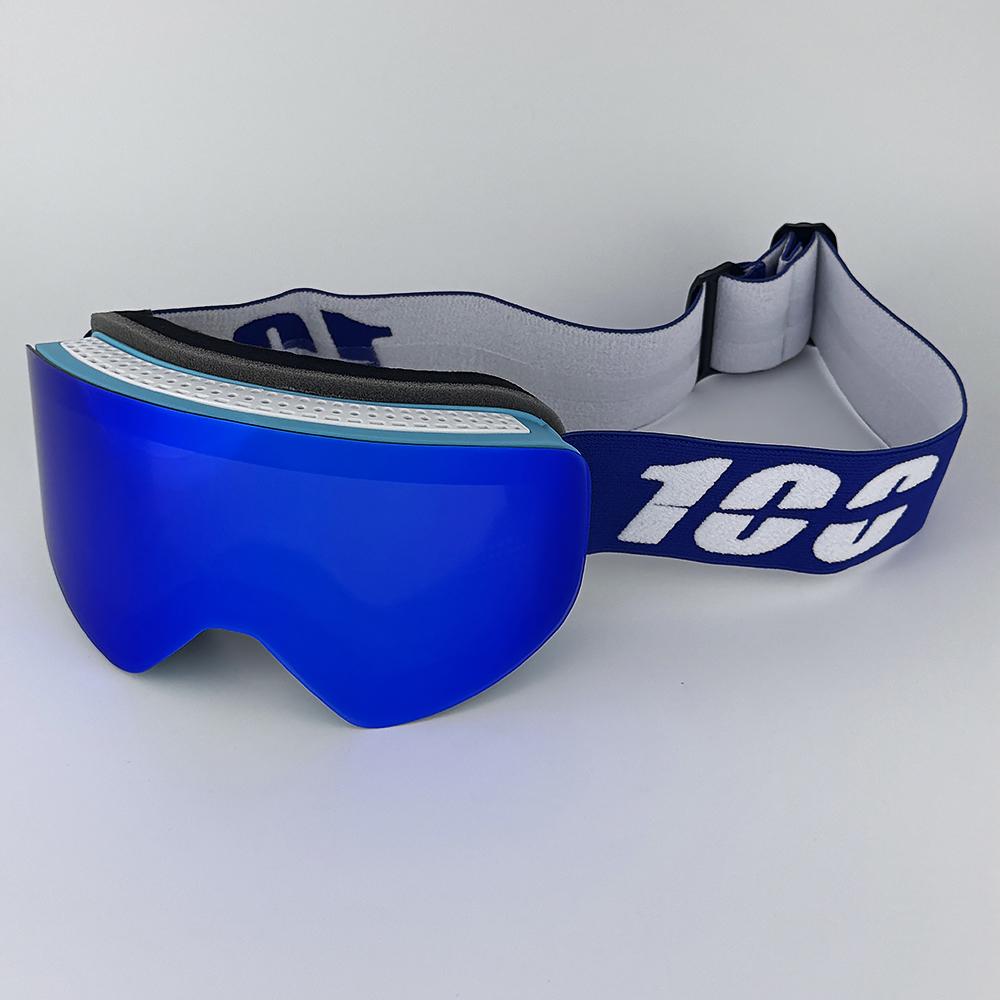 Winter Magnetic Ski Goggles Quick-Change Anti-fog UV400 Snowboard Goggles Professional Double Layer Lens Ski Eyewear Men Women