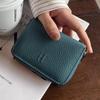 Vipelo Women's Compact 2-in-1 Leather Wallet & Card Holder