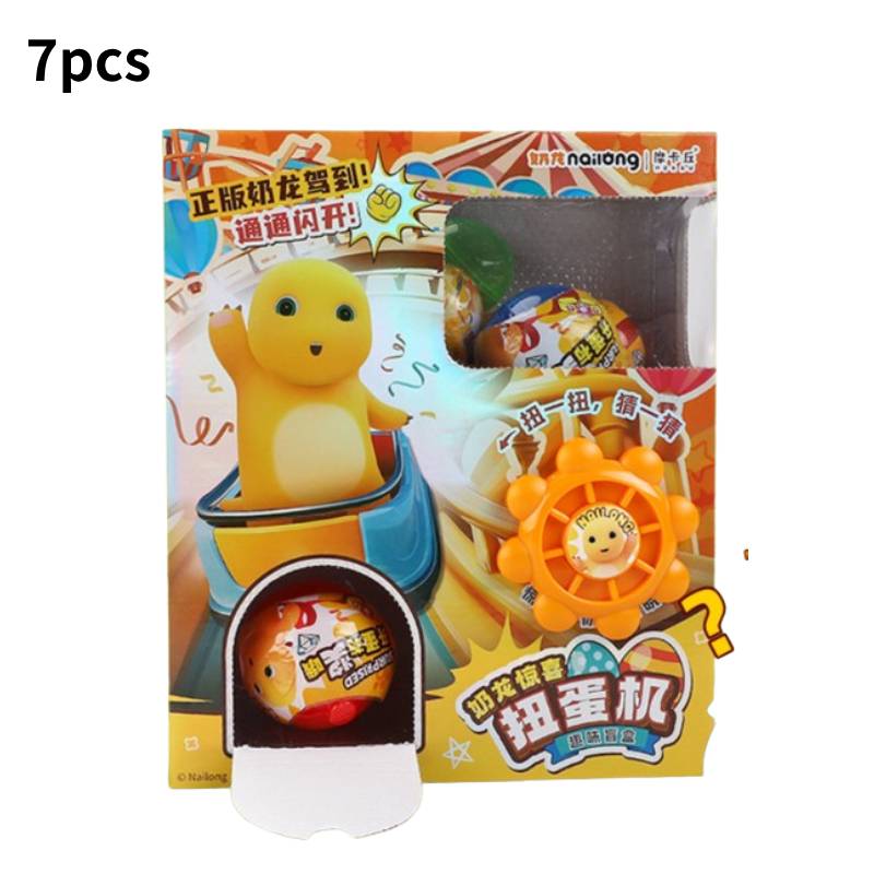 Nailong Catch Teenieping Egg Twist Machine Toy Blind Box Doll Present Birthday