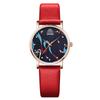 New Fashion Women's Watch Digital Quartz Watch Women's Belt Watch Elegant Student Women's Watch