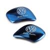 Valve Stems Caps Car Gear Lever Shift Cover Sticker Decor Auto Accessories For Volkswagen VW GTI Golf Polo Passat Tiguan RLine M ze1