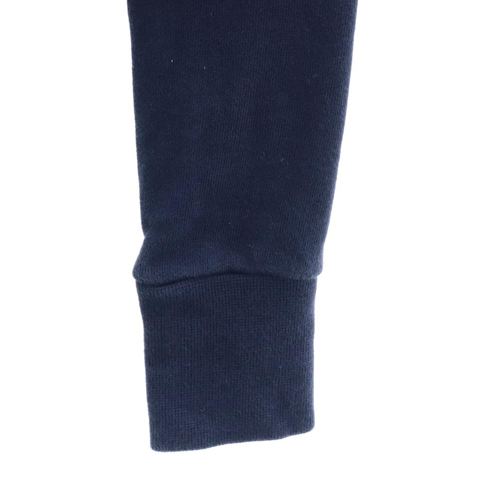 Maison Kitsune Made In Portugal Long Sleeve Sweatshirts XS Navy Men's Used