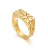 10mm Trend Carving Texture Men's Stainless Steel Ring Holiday Gift Size6-11 Cool Boy Ainllos Chunky Trend Jewelry
