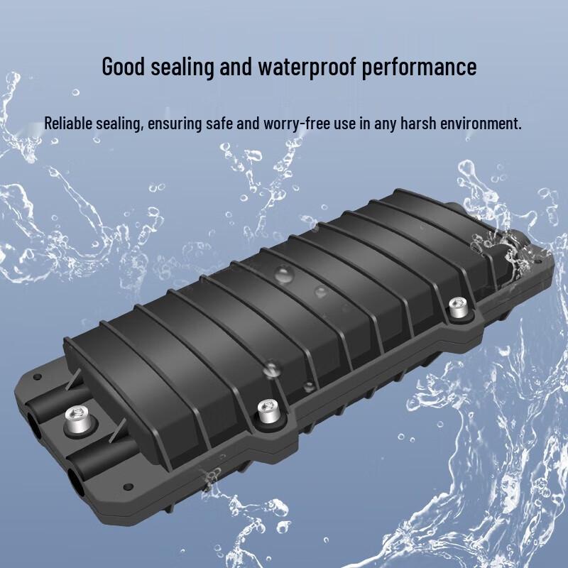 Xiantong Optic Outdoor Fiber Optic Splice Closure 2 In 2 Out