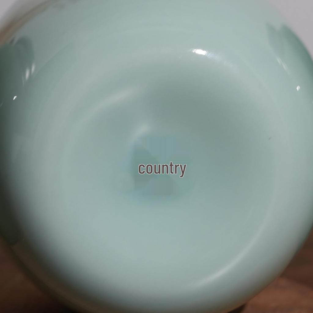 Longquan Celadon Ceramic Tea Caddy: Handmade, High-Capacity, Sealed Jar for Tea Storage