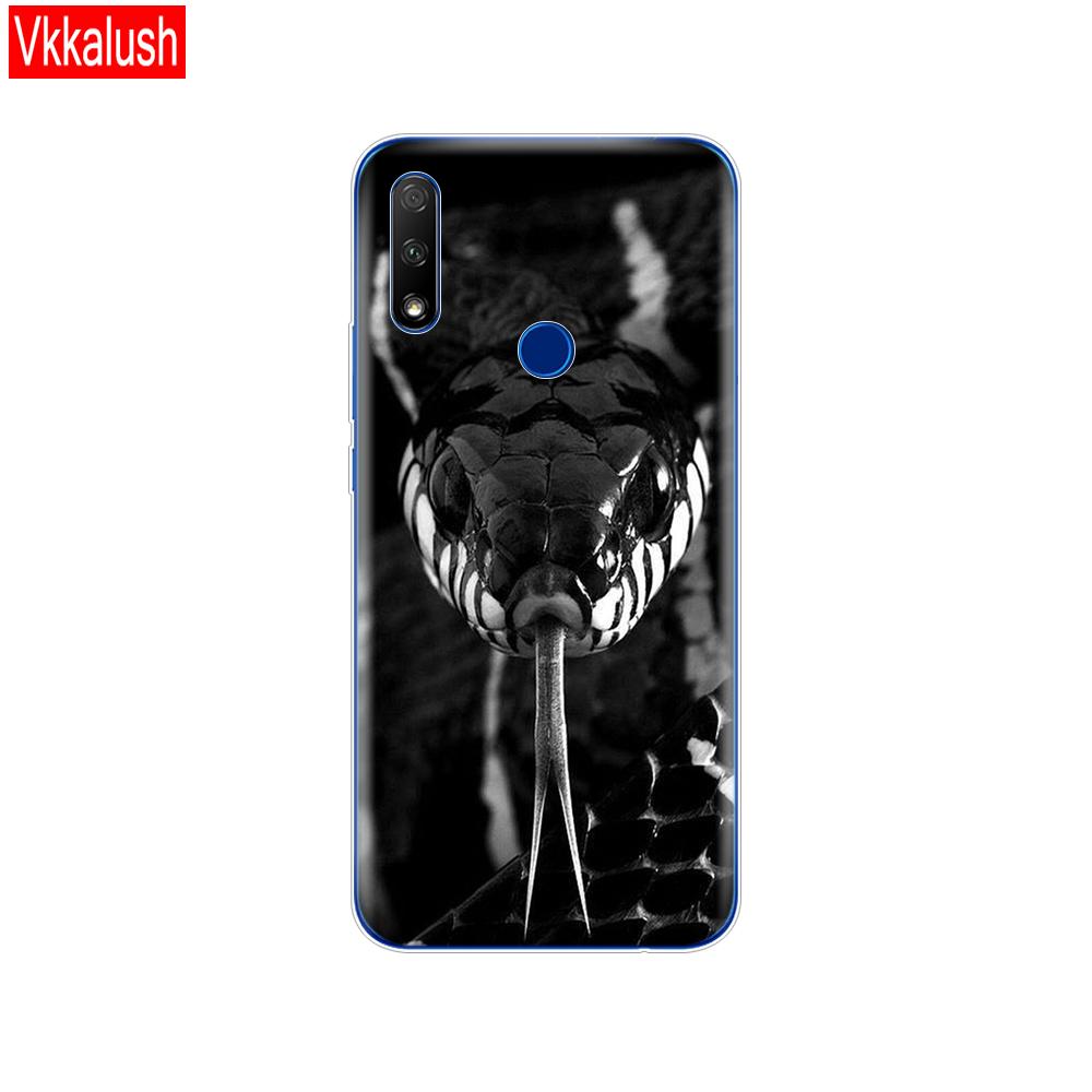 Für Honor 9X Global Case Honor 9X Premium Case Silikon TPU Weiche Rückseitige Abdeckung Telefonkasten Für Huawei Honor 9X Premium STK-LX1 Stoßstange