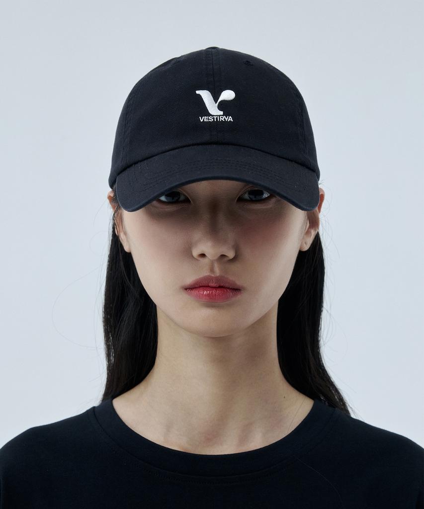 VESTIRYA Vestirya Essential Ball Cap Black