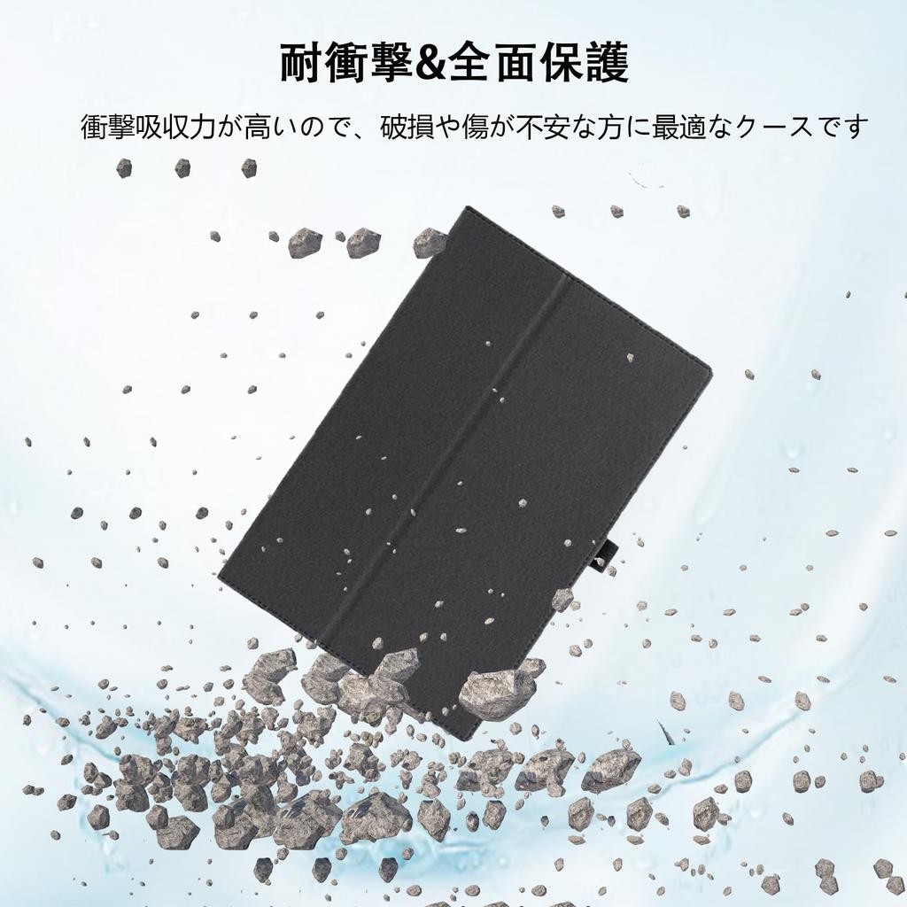 Awubaige Case for Wacom MovinkPad 11 (11.45-inch) - Premium PU Leather Protective Case for Wacom MovinkPad 11, Full Protection, Adjustable, Anti-Colli