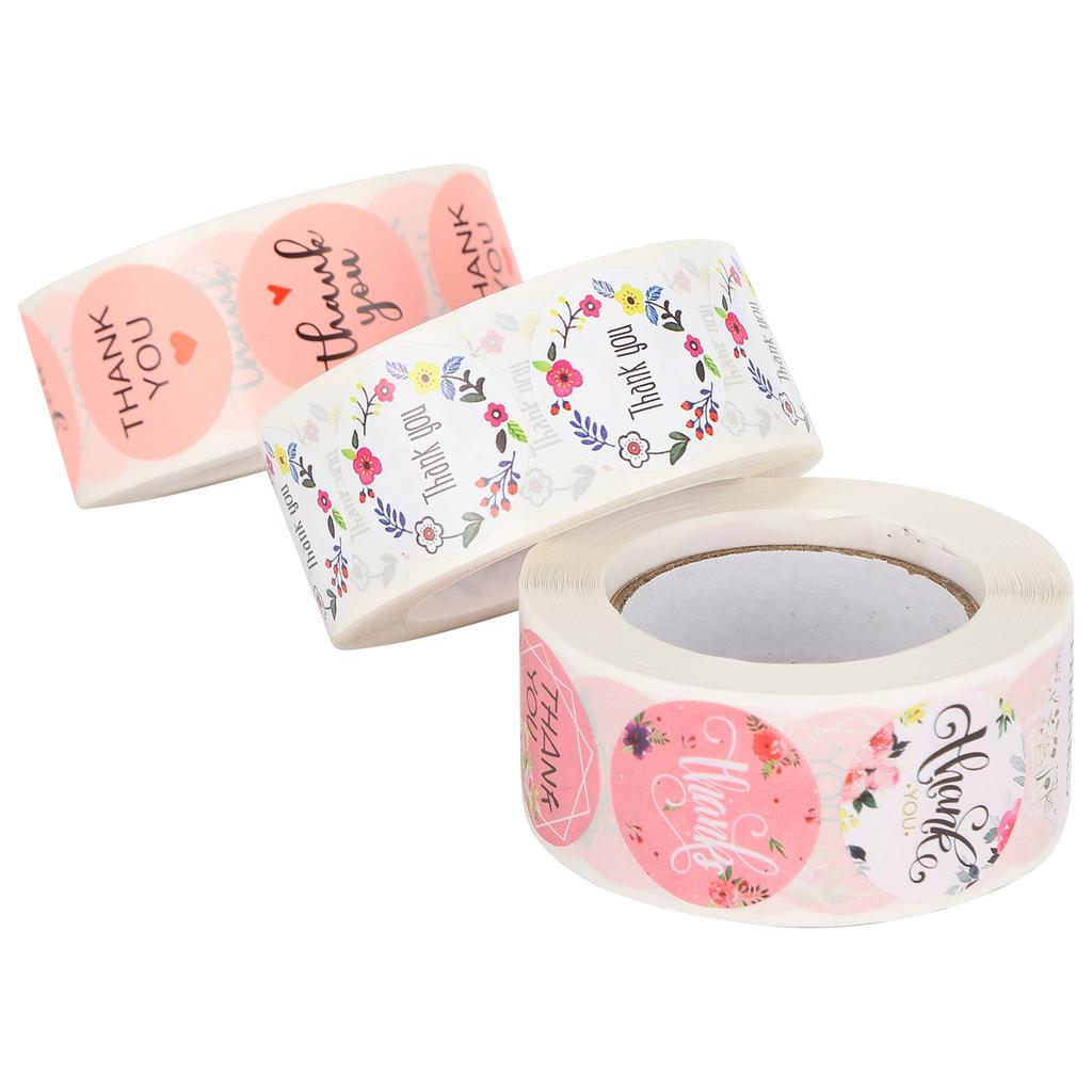 3 Rolls Washi Tape Sticker Label Journal Scrapbooking Notebook Gift Wrapping Holiday Decoration