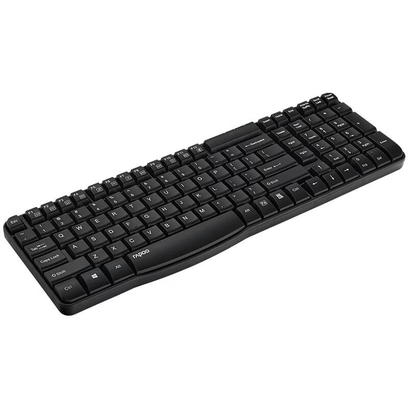 Rapoo E1050 Compact Wireless Keyboard