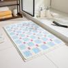 Anti-Slip Bathroom Floor Mat: Water-Absorbent, Wear-Resistant Carpet for Entrance