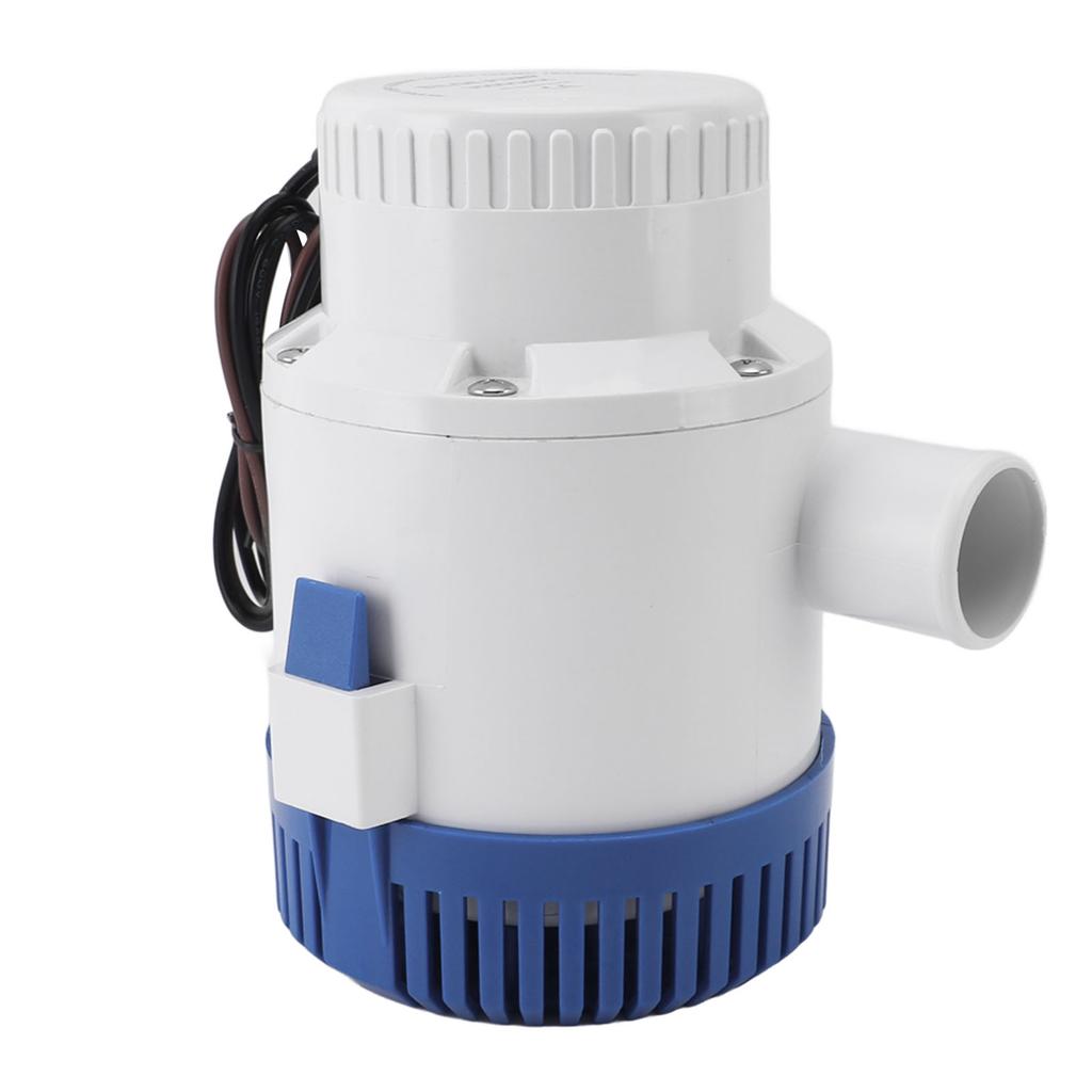 3700 GPH Boat Marine Plumbing Electric Bilge Pump Efficient Low Noise Overheat Prevention