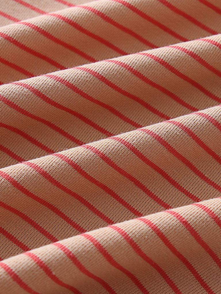 2025 Kids' Striped Long Sleeve Top: Boys' T-Shirt & Girls' Sweater