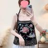 2026 Summer Guofeng Retro Embroidered Belly Band Camisole: Ethnic Chinese-Style Vest