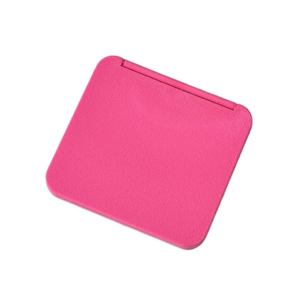 High Definition Portable Folding Mirror ABS Desktop Decorative Mirror  Girl Lady