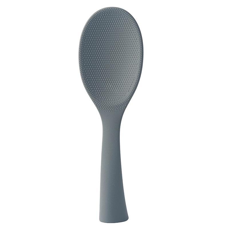 1Pc Silicone Rice Spoon Kitchen Ladle Non-Stick Saucepan Electric Rice Cooker Cooking Scoop Household Items