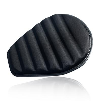 Almofada de assento para motocicleta, capa de assento em gel 3d em favo de mel para motocicleta, absorção de choque respirável para passeios longos, acessórios para motocicleta