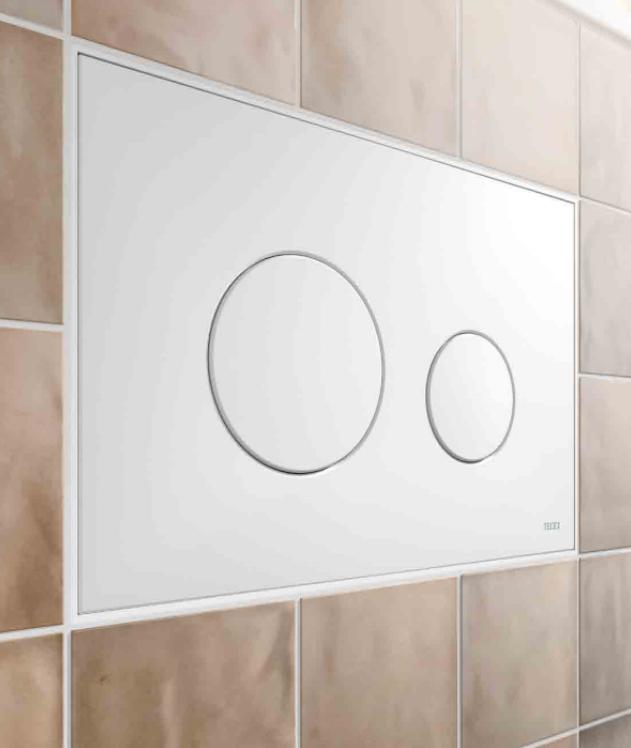 Tece White Button