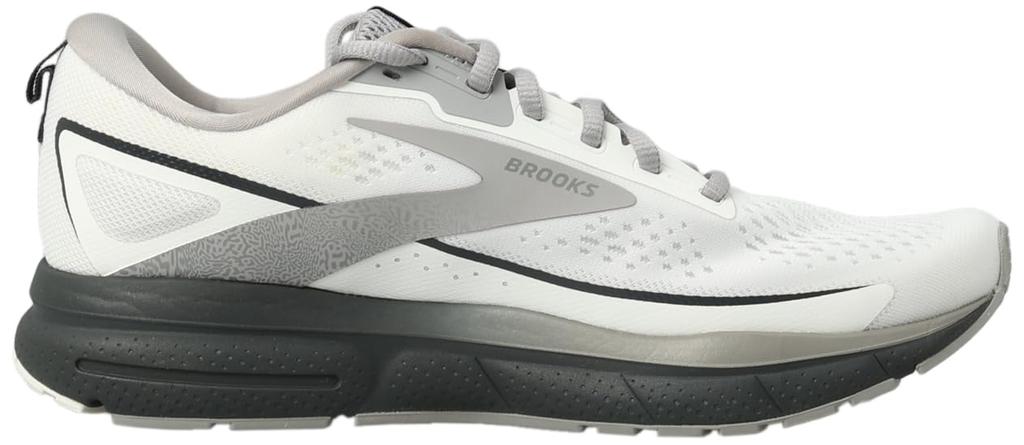 Running Shoes Sneakers Trace 3 BRM 4123 White Cm D [Brooks] Men's 25.0
