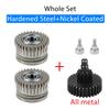 K1C Extruder Gear Kits All-metal Filament Drive Gears for Creality K1 Max K1 Extruders DLC-coated Nickel-plated High Hardness