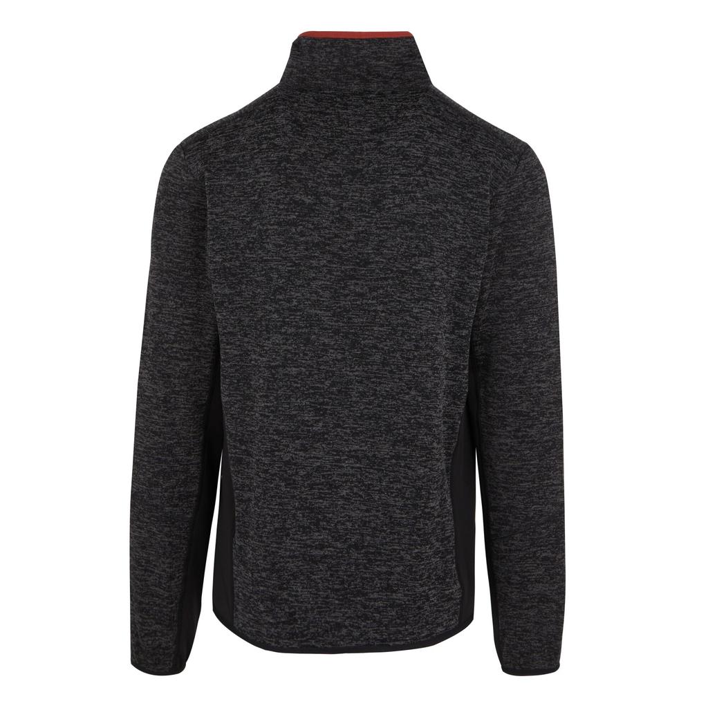 Regatta Mens Baslinn Marl Full Zip Fleece Jacket