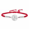 Dreamtimes Vintage Stainless Steel Witchcraft Tetragrammaton Protection Pentagram Pendant Bracelets for Women Men Bangles Gifts